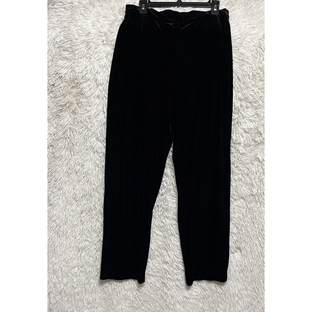 Black Velvet Pants‎ Size M 8/10
